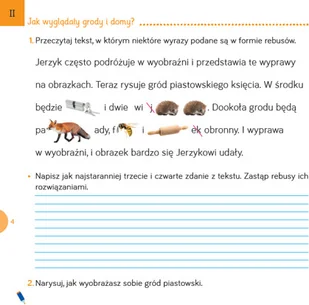 Wydawnictwo MAC Ja i Moja Szkoła na nowo. Domowniczek klasa 2, część 2 890605 - Edukacja przedszkolna - miniaturka - grafika 4
