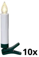 Oświetlenie świąteczne - Eglo Eglo 410001 - SET 10x LED Oświetlenie na choinkę 1xLED/0,06W/1xAAA - miniaturka - grafika 1