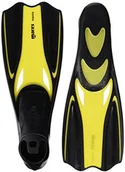 Sprzęt do nurkowania - Mares Manta Junior płetwy, żółty 0792460213990 - miniaturka - grafika 1