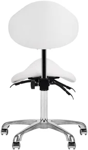 ACTIVESHOP TABORET KOSMETYCZNY 1004 GIOVANNI BIAŁY 141629 [17392865] - Krzesła i taborety kosmetyczne - miniaturka - grafika 5