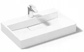 Umywalki - Rea UMYWALKA KONGLOMERATOWA NABLATOWA GOYA 50CM U8900 - miniaturka - grafika 1