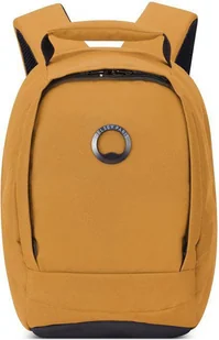 Plecak Miejski Delsey Securban Żółty - Plecaki - miniaturka - grafika 2