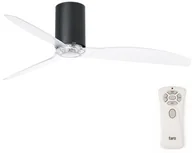 Wentylatory sufitowe - Faro Barcelona 32041 - Wentylator sufitowy MINI TUBE FAN z pilotem matowy - miniaturka - grafika 1