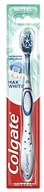 Szczoteczki do zębów - Colgate Max White średnia szczoteczka do zębów, 1 sztuka CN07305A - miniaturka - grafika 1