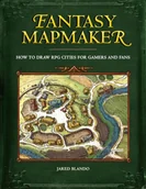 Obcojęzyczne książki o kulturze i sztuce - Jared Blando Fantasy Mapmaker - miniaturka - grafika 1