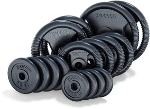 K-SPORT Zestaw Ławeczka kssl110 + Sztangi + Obciążenia 95kg - Ławki treningowe - miniaturka - grafika 6