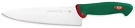 Noże kuchenne - Linia sanelli Premana Professional, nóż do krojenia CM.21, stal nierdzewna, zielony i czerwony, 34 x 3 x 6 cm 312621 - miniaturka - grafika 1