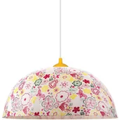 Lampy sufitowe - Prezent 74201 Dziecięcy żyrandol na lince FLOWERS 1xE27/60W/230V - miniaturka - grafika 1