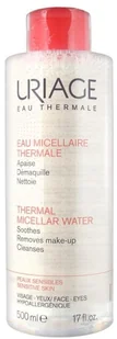 Uriage Woda Micelarna do skóry wrażliwej i naczynkowej 500ml - Płyny micelarne - miniaturka - grafika 3