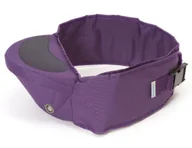 Nosidełka dla dzieci - Hippychick Hipseat, Nosidełko biodrowe, Fioletowe - miniaturka - grafika 1