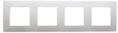 Klawisze i ramki - Legrand Niloe kremowy ramka 4 l_665014 - miniaturka - grafika 1