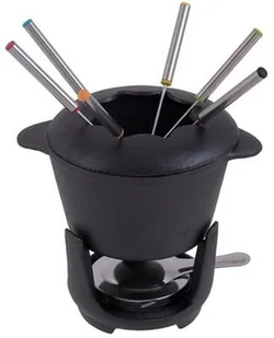 Kinghoff FONDUE ŻELIWNE ZESTAW DLA 6 OSÓB KH-1195 - Zestawy do fondue - miniaturka - grafika 2