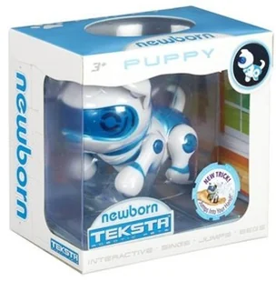 Cobi Robopiesek Sterowany głosem niebieski - Roboty dla dzieci - miniaturka - grafika 2