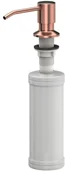 Mydelniczki i dozowniki mydła - Steiner Dozownik płynu miedziany KEIRA Steiner MFS1001PC - miniaturka - grafika 1