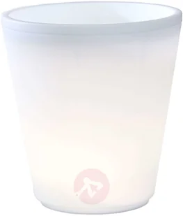 Konstmide Doniczka LED Assisi podświetlana  37 cm - Lampy ogrodowe - miniaturka - grafika 3