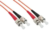 Kable - InLine LWL Duplex Cable ST/ST, 1 m 4043718007202 - miniaturka - grafika 1