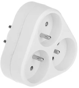 Maclean Gniazdko prądowe x3 z uziemieniem MCE214 - Przedłużacze i rozgałęźniki - miniaturka - grafika 5