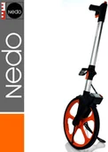 Sprzęt geodezyjny - NEDO NEDO Professional Drogomierz kołowy 1,0 m obwód) 703112 - miniaturka - grafika 1