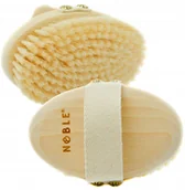 Szczotki do masażu - Szczotka do masażu na sucho szczecina naturalna Pl - miniaturka - grafika 1