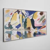 Obrazy i zdjęcia - PL Coloray Obraz na Płótnie Kompozycja Abstrakcja 100x50cm - miniaturka - grafika 1