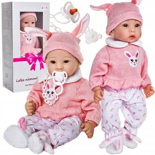 Interaktywna Lalka Bobas mówi pachnie smoczek 61 - Lalki dla dziewczynek - miniaturka - grafika 30