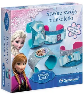 Clementoni Własne bransoletki Frozen - Zabawki kreatywne - miniaturka - grafika 3