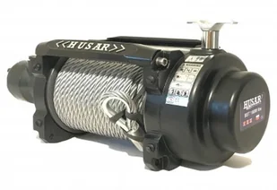 519 Husar 51971676 Wyciągarka hydrauliczna Husar z liną stalową uźwig 18000 lbs 8165 kg długość liny 26,5m) 71676-uniw - Wciągarki - miniaturka - grafika 2