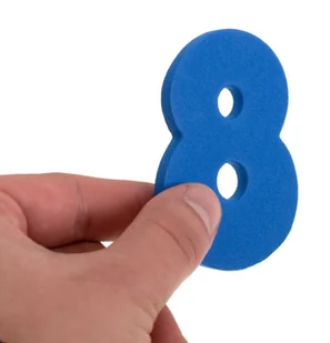 Zabawka do kąpieli puzzle piankowe literki + cyfr KX7221 - Zabawki do kąpieli - miniaturka - grafika 5