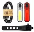 Lampki rowerowe - Mactronic zestaw diodowych lamp rowerowych DuoSlim ABS0031 ABS0031 - miniaturka - grafika 1