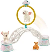 Figurki dla dzieci - Schleich Bayala Trening skrzydlatych lwiątek 42524 42524 - miniaturka - grafika 1