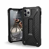Etui i futerały do telefonów - UAG Monarch Etui Pancerne do iPhone 11 Pro Carbon Fiber 111701114242 - miniaturka - grafika 1