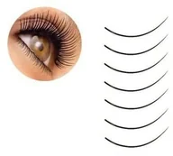 Sztuczne rzęsy i akcesoria - Allepaznokcie Rzęsy jedwabne salonowe Extreme lashes c 0,25 6 mm - miniaturka - grafika 1