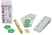 Worki do odkurzaczy - Sebo 5827er pudełko na Automatic X/XP w zestawie: 8 Ultra Bag torebek filtracyjnych HEPA 4-warstwowe, 1 filtr HEPA i 1 Micro-filtr higieniczny 2433 - miniaturka - grafika 1