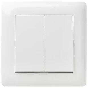 Elektro-Plast Wyłącznik ASTORIA biały - Wyłączniki światła i elektryczne - miniaturka - grafika 4
