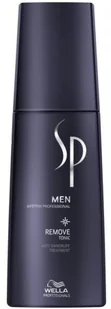 Wella SP Sp Men Remove Tonik Przeciwłupieżowy 125ml - Olejki do ciała i włosów - miniaturka - grafika 2