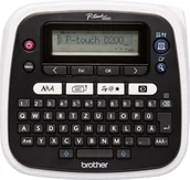 Drukarki kart i etykiet - Brother Drukarka etykiet P-touch D200BWVP PTD200BWVPG1 - miniaturka - grafika 1
