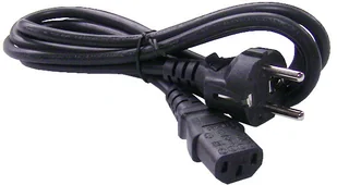 Dell Kabel zasilający POWER CORD EUROPEAN 220V 2M 450-ADFD - Kable komputerowe i do monitorów - miniaturka - grafika 2