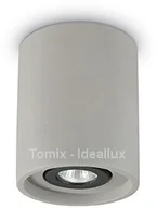 Lampy sufitowe - Ideal Lux Plafon Oak kol szary 150437) - miniaturka - grafika 1