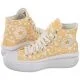 Trampki damskie - Converse Trampki CT All Star Move Hi Cyber Mango/White/White A01194C (CO548-a) - miniaturka - grafika 1