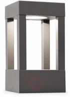 Lampy ogrodowe - Faro Barcelona Faro Agra Lampa na cokół LED Antracytowy, 1-punktowy 70755 - miniaturka - grafika 1