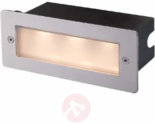 Lampenwelt wpuszczana w ścianę LED Holly na zewnątrz - Lampy ogrodowe - miniaturka - grafika 2