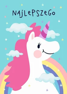 Henry Karnet B6 Urodziny Jednorożec - Powieści - miniaturka - grafika 2