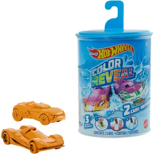 Mattel Color Reveal 2-pak autek-niespodzianek GYP13 GYP13 - Samochody i pojazdy dla dzieci Mattel Color Reveal 2-pak autek-niespodzianek GYP13 GYP13 - Samochody i pojazdy dla dzieci - miniaturka - grafika 4