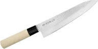 Noże kuchenne - Satake Magoroku Saku 21 Cm Jasnobrązowy Nóż Szefa Kuchni Ze Stali Nierdzewnej - miniaturka - grafika 1