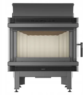 Kratki.pl Marek Bal Kominek powietrzny stalowy BLANKA lewy prawy BS 11 kW  180 BLANKA/670/570/LP/BS - Kominki wolnostojące - miniaturka - grafika 6