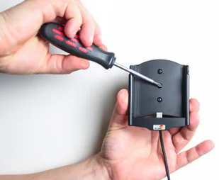 Brodit AB Uchwyt do Sony Xperia XZ1 z wbudowaną ładowarką samochodową do profesjonalnego montażu 727008 - Uchwyty samochodowe do telefonów - miniaturka - grafika 6