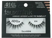 Sztuczne rzęsy i akcesoria - Ardell ardell Faux Mink Lashes  814 Black 60113 - miniaturka - grafika 1
