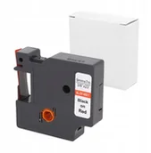 Papier do drukarek - Dymo Taśma zamiennik D1 40917 9mm czerwona/czarny - miniaturka - grafika 1