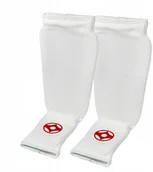 Ochraniacze do sportów walki - Ochraniacze Elastyczne Goleń Stopa Karate S - miniaturka - grafika 1