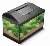 Akwaria i zestawy akwarystyczne - Aquael Zestaw Akwarium Leddy Pap 40 Led - miniaturka - grafika 1